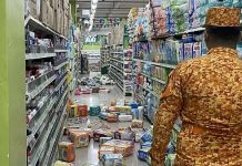 Terremoto de magnitud 6,0 sacude el centro de Filipinas