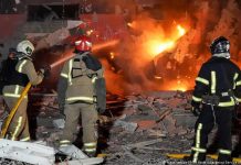 Ataque ruso en el centro de Ucrania deja cinco muertos