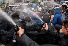 1 de mayo en Turquía: al menos 370 personas detenidas