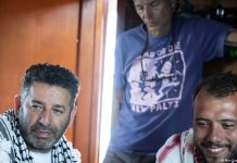 Israel prolonga detención de dos activistas de Global Sumud