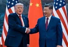 Trump y Xi Jinping ponen fin a histórico encuentro en Pekín