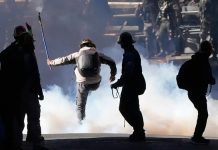 Mineros paralizaron La Paz en protesta contra el Gobierno