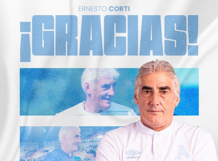 Alianza Corti Corti termina su etapa en el club de la capital. Foto cortesía: Alianza FC.