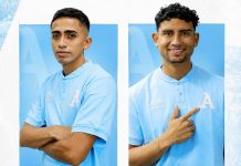 Alianza FC anunció sus primeras dos renovaciones para el próximo torneo: Rodrigo Lazo y Emerson Hernández Emerson Hernández y Rodrigo Lazo seguirán. Foto: Alianza FC.