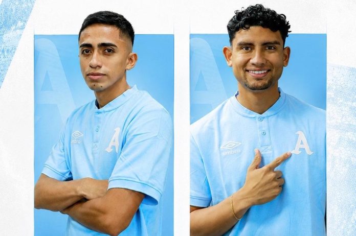Emerson Hernández y Rodrigo Lazo seguirán. Foto: Alianza FC.