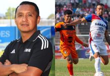 FESFUT respalda la actuación de Iván Barton en el duelo entre Águila y Firpo La Federación respaldó a Barton. Foto cortesía: FESFUT y Luis Ángel Firpo.