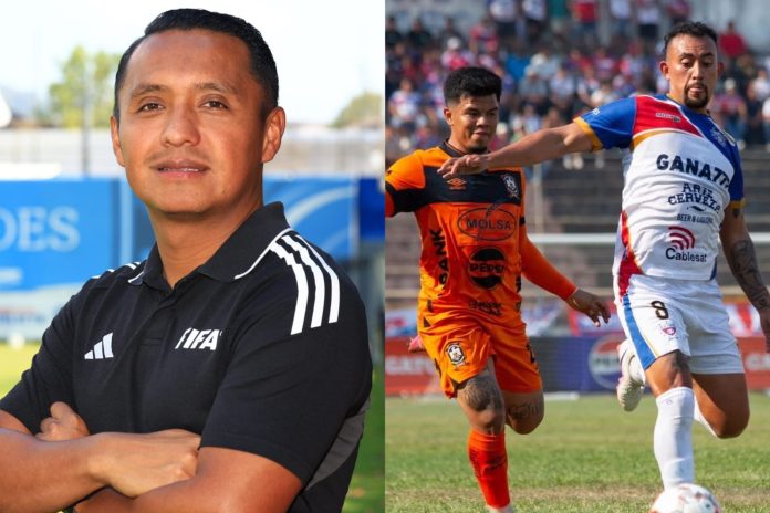 La Federación respaldó a Barton. Foto cortesía: FESFUT y Luis Ángel Firpo.