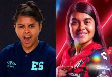 La salvadoreña Brenda Cerén dejará al Atlas de México Brenda cambiará de club. Foto cortesía: La Selecta y Atlas Femenino.