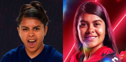 Brenda cambiará de club. Foto cortesía: La Selecta y Atlas Femenino.