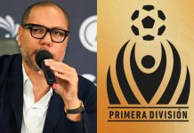 Yamil Bukele anuncia que la Primera División volverá a tener solo 10 equipos Yamil confirmó cambio en la liga. Foto cortesía: FESFUT y Primera División.