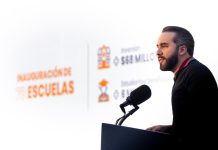 Bukele inaugura 70 escuelas más y eleva a 210 centros educativos entregados