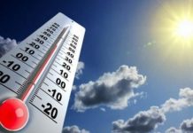 Santa Rosa de Lima alcanzó los 41.5°C Foto: Cortesía.