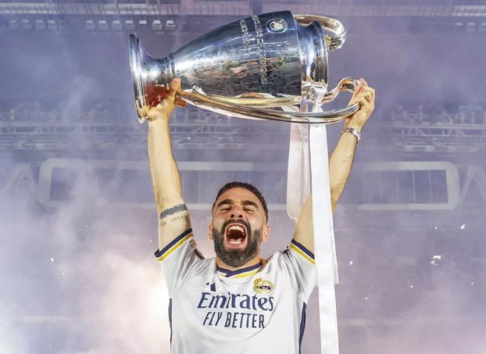 Carvajal no seguirá en el club. Foto cortesía: Real Madrid.