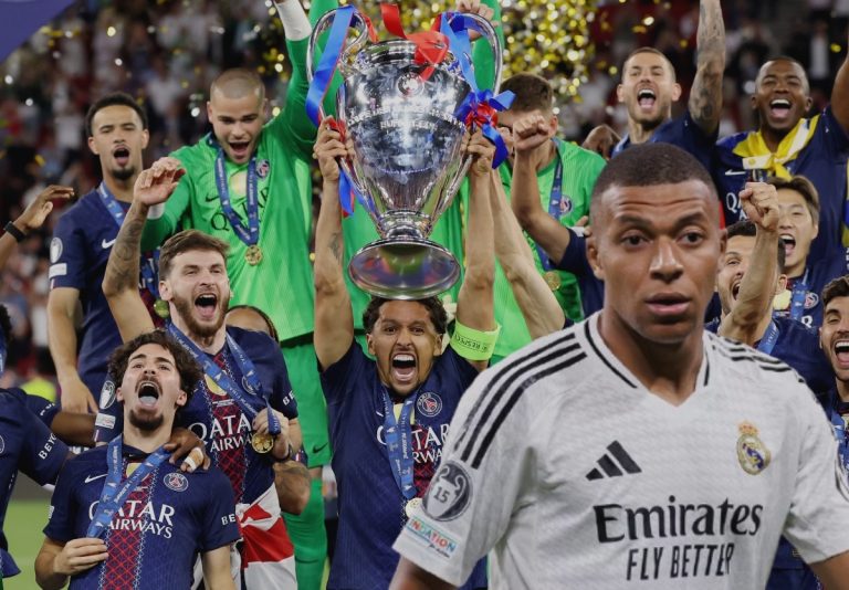 El PSG ha ganado 9 de los 11 títulos que disputó desde la salida de Mbappé