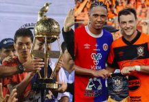 Águila y FAS lucharán por el título 16 años después: el primer Clásico Nacional en una final desde 2009 La última final se la quedaron los 'Tigrillos'. Fotos cortesía: FAS y Águila.