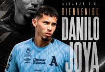 Alianza confirmó el fichaje del joven guardameta de Cacahuatique Danilo Joya Danilo Joya es 'Albo'. Foto cortesía: Alianza FC.
