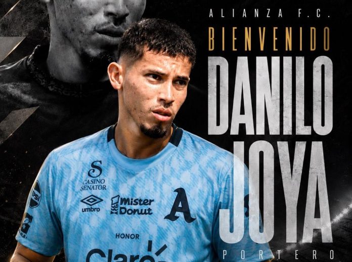 Danilo Joya es 'Albo'. Foto cortesía: Alianza FC.