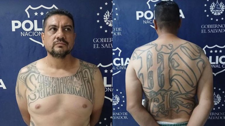 Capturan en San Miguel a ranflero de la MS-13 con múltiples órdenes de captura