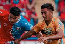 Platense cayó ante FAS y quedó eliminado del Clausura 2026 Victoria 'Tigrilla'. Foto cortesía: FAS.