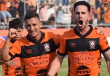Águila venció a Alianza en el Barraza en la ida de cuartos de final Águila se llevó el compromiso. Foto cortesía: Primera División.