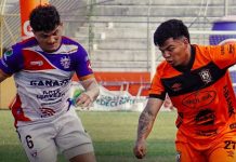 Águila empató con Firpo en el Clásico Oriental y jugará con Alianza en cuartos Empate en el Barraza. Foto cortesía: Águila.