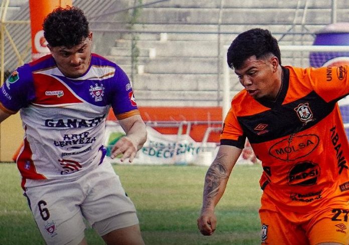 Empate en el Barraza. Foto cortesía: Águila.