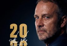 El Barcelona anunció la renovación de su entrenador Hansi Flick hasta 2028 Flick seguirá con los catalanes. Foto cortesía: FC Barcelona.