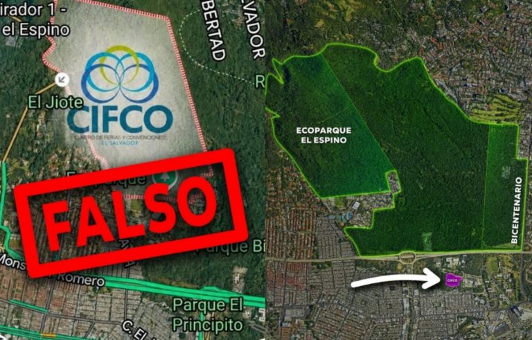 MOP afirma que nuevo CIFCO no será construido en El Espino
