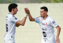 Alianza le ganó a Fuerte San Francisco y cerró el torneo como tercer lugar Portillo anotó el único tanto. Foto cortesía: Alianza FC.