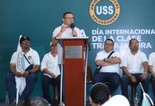 «Esa pequeña escoria metida en el movimiento sindical debe de salir»: Rolando Castro insta a depurar organizaciones de trabajadores Foto: Cortesía.