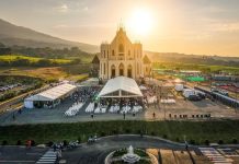 Feligresía católica participó en misa de dedicación de la iglesia Virgen de Fátima