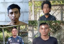 Detienen a cinco sujetos acusados de tráfico ilícito Foto: Cortesía.
