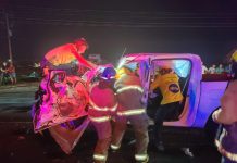 Dos fallecidos deja accidente de tránsito en Carretera a San Salvador Foto: Cortesía.