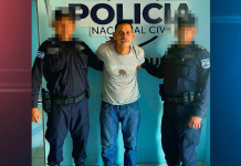 Capturan a sujeto que lesionó a hombre con arma blanca en Lislique