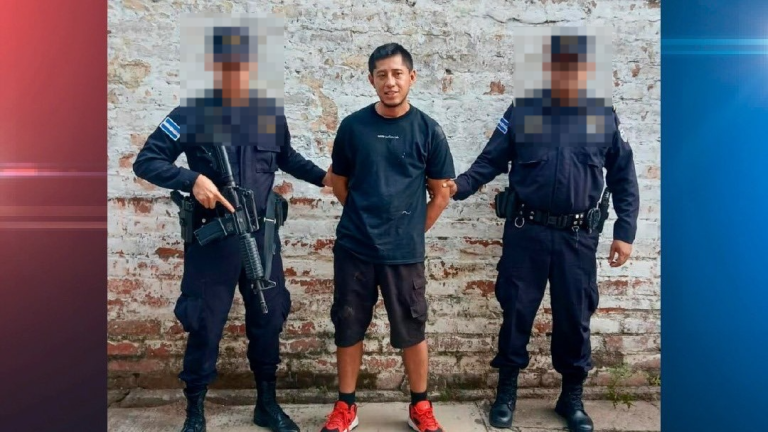 Sujeto acusado de lesionar a expareja es detenido por la PNC