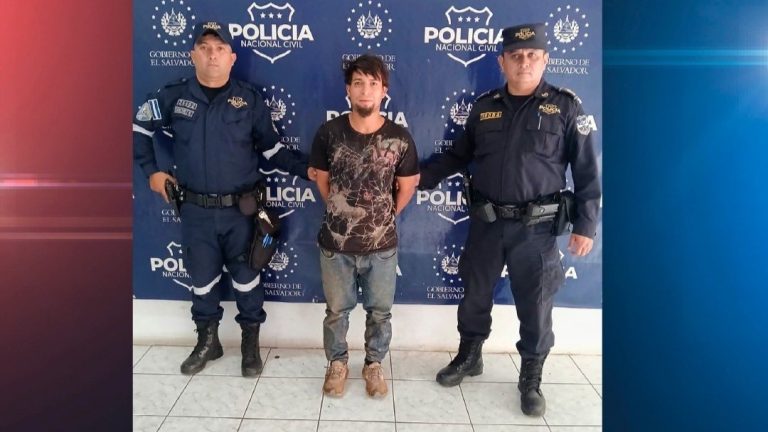 Capturan a hombre acusado de amenazar a empleados de empresa de cable en Ciudad Barrios