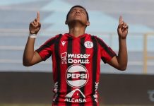 Hércules cerró bien el Clausura goleando a Isidro Metapán Posada marcó doblete. Foto cortesía: Hércules.