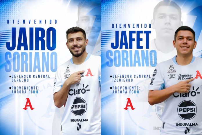 Confirmada la pareja de centrales guatemalteca-salvadoreña. Foto cortesía: Alianza FC.