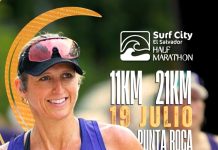 Se viene la sexta edición de la media maratón de Surf City Se viene la sexta edición de la media maratón de Surf City. Foto cortesía: Surf City Half Marathon SV.