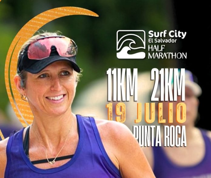 Se viene la sexta edición de la media maratón de Surf City. Foto cortesía: Surf City Half Marathon SV.