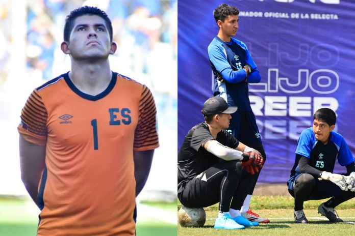 El legionario acompañó el entreno de la Sub-15. Foto cortesía: La Selecta.