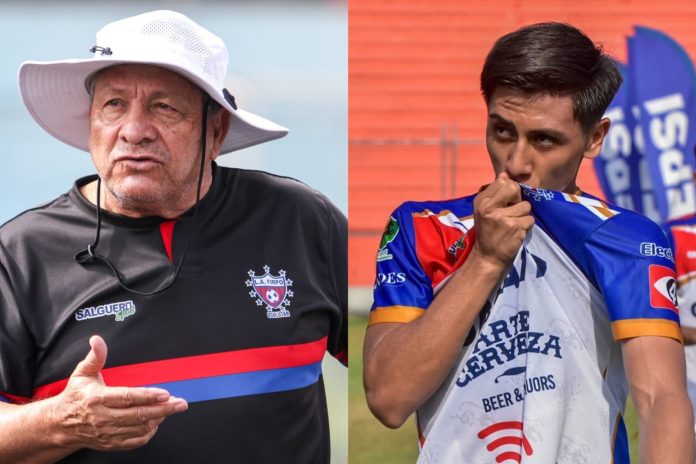 Marvin Solano elogió a su juvenil. Foto cortesía: Luis Ángel Firpo.