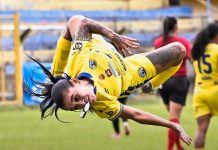 Municipal Limeño venció a Inter y jugará la final de la Liga Femenina ante Alianza Las santarroseñas estarán en la final. Foto cortesía: Municipal Limeño.