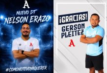 Alianza Futsal cambió de entrenador Entra Nelson Erazo sale Gerson Pleitez. Foto cortesía: Alianza Futsal.