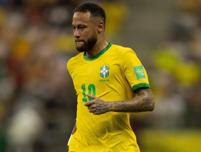 Neymar Neymar estará en la Copa del Mundo. Foto cortesía: CBF.