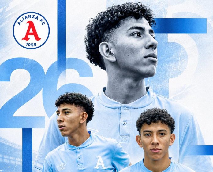 Noel Rivera seguirá con los 'Albos'. Foto cortesía: Alianza FC.