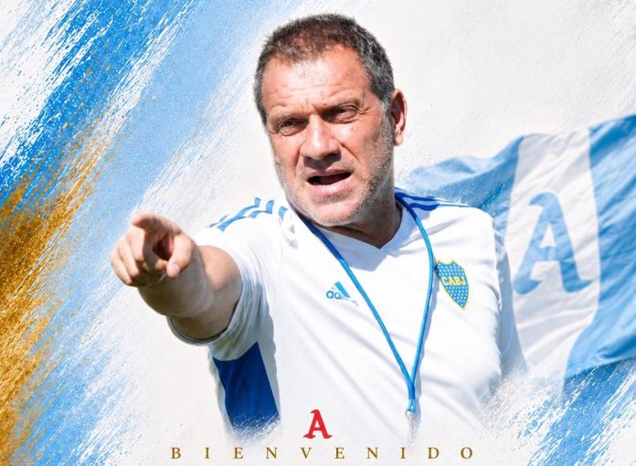 Pompei es el nuevo técnico 'Albo'. Foto cortesía: Alianza.