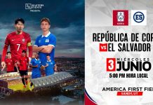Otro amistoso de El Salvador ante una selección mundialista: jugará ante Corea del Sur La 'Azul y Blanco' se medirá a Corea del Sur. Foto cortesía: La Selecta.