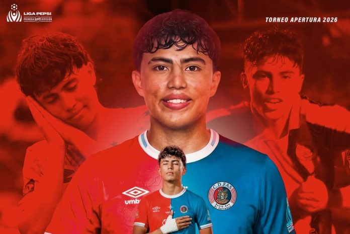 Samuel Rosales vuelve de la cesión. Foto cortesía: FAS.