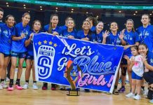 San Salvador BC se quedó con la Liga Mayor de Baloncesto Femenino El club de la capital de quedó con el título. Foto cortesía: San Salvador BC.